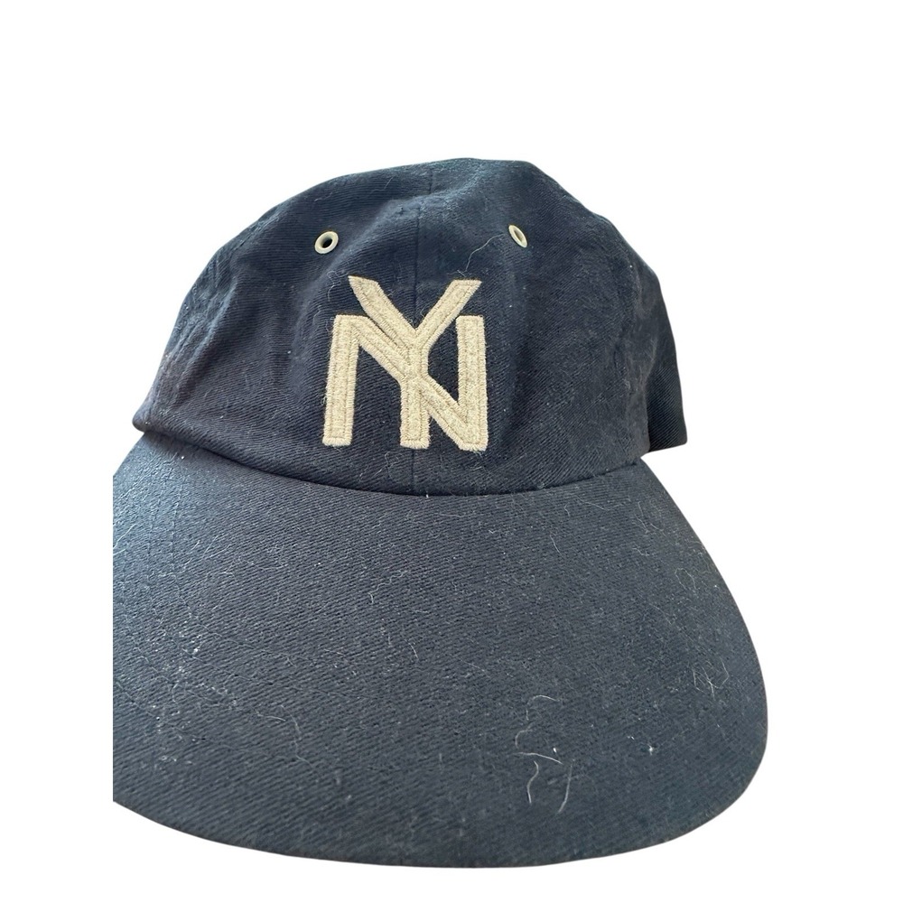 Vintage New York Black Yankees '36 by Blue Marlin Baseball Hat Adjustable - RARE